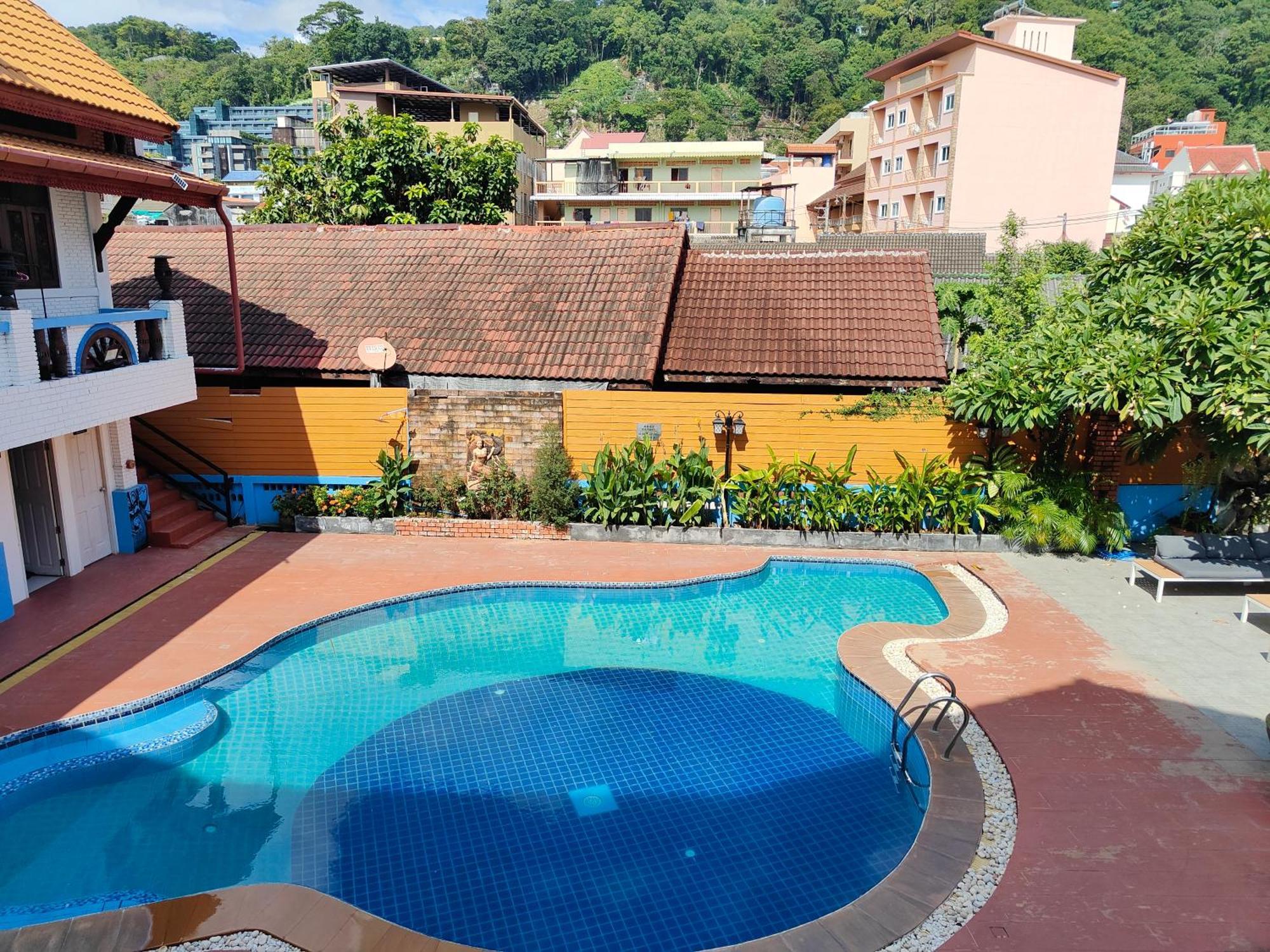 Baankasemsuk hotel 般咔 深宿 Patong 外观 照片