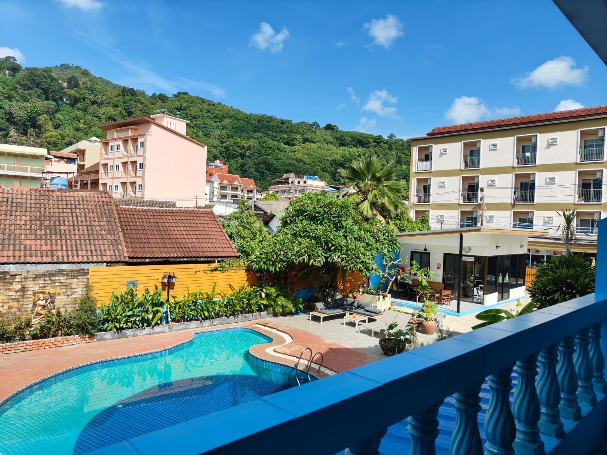 Baankasemsuk hotel 般咔 深宿 Patong 外观 照片