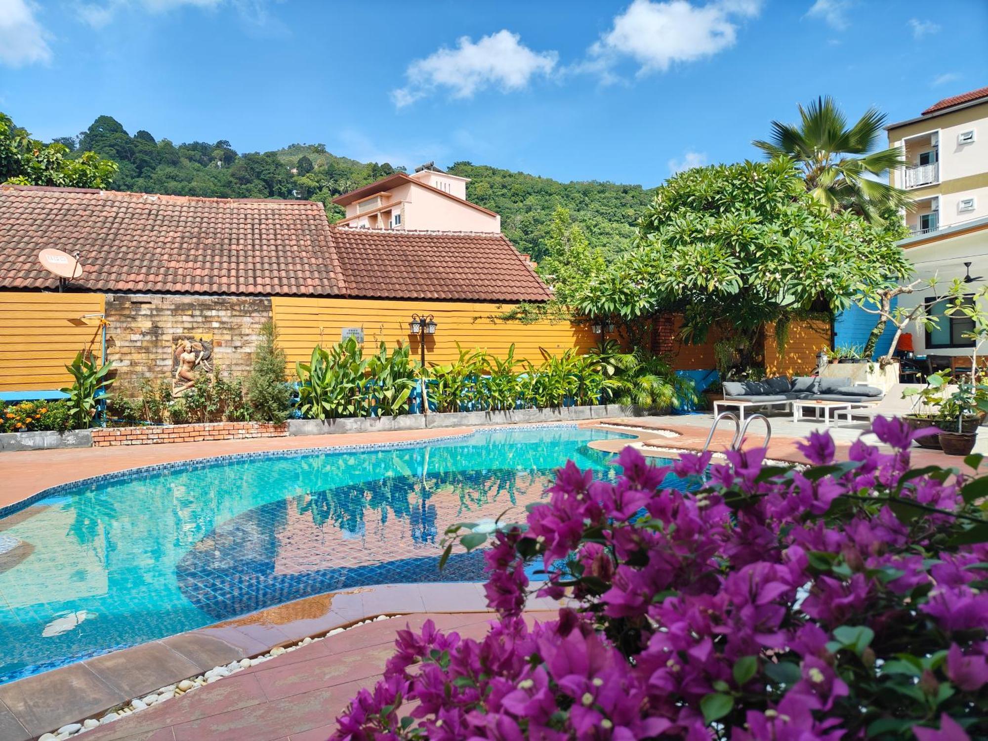 Baankasemsuk hotel 般咔 深宿 Patong 外观 照片